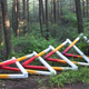 Fast Forward Futures, a piece in the Hemlock Hospice installation. Photo: David Buckley Borden